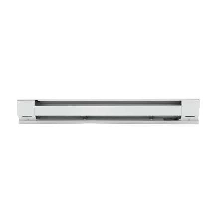 Qmark QMKC2503W - Electric Heater,2-15/16"D,8-3/8"H,3 ft L