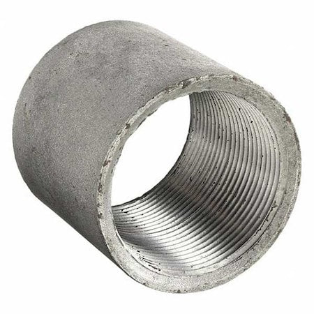 783Y99 - Merchant Coupling Merchant Coupling, 1-1/4" Pipe, FNPT, Carbon Steel, Class 150