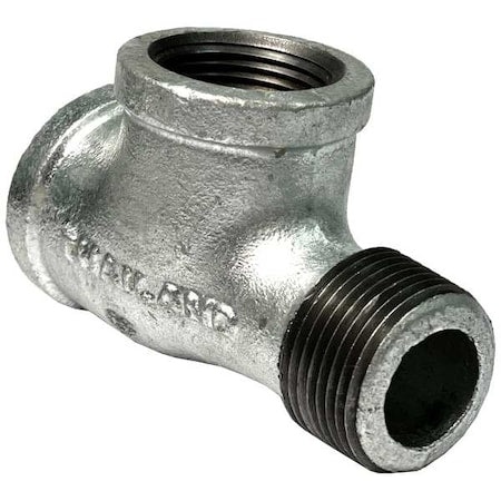 783YD6 - Street Tee Street Tee, Malleable Iron, Class 150