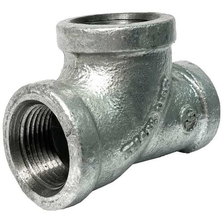 N/A 783YF2 - Reducing Tee Reducing Tee, Malleable Iron, Class 150