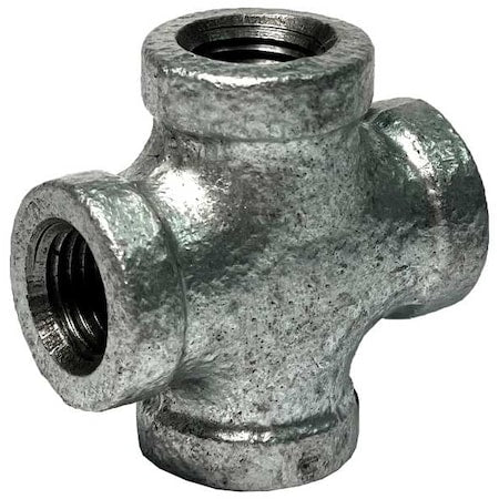 783YF5 - Cross Cross, Malleable Iron, Class 150