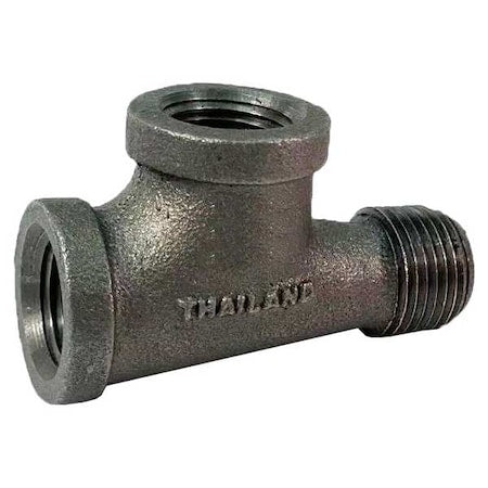 783Y73 - Street Tee Street Tee, 3/4" Pipe, FNPT x MNPT, Malleable Iron, Class 150