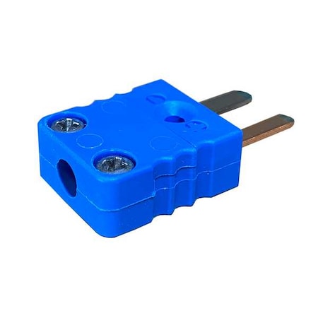 Dayton G-CMP-T/1.5MM - Mini T-Type Plug, Blue, Type T, Jack