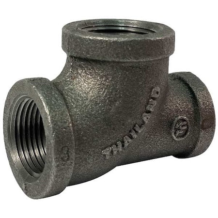783Y59 - Reducing Tee Reducing Tee, 1-1/4" x 3/4" Pipe, FNPT, Malleable Iron, Class 150
