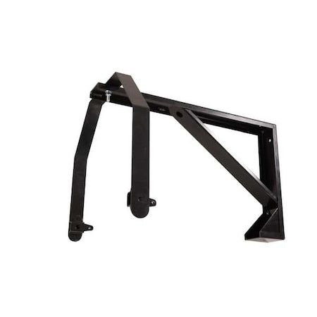Dayton 784JJ3 - Wall Bracket,Black