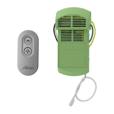 Hunter 99772 - Speed Control, Gray, Plastic, Toggle