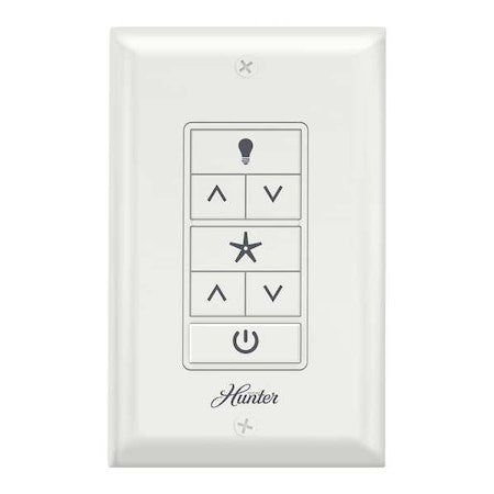 Hunter 99815 - Speed Control, White, Plastic, Toggle