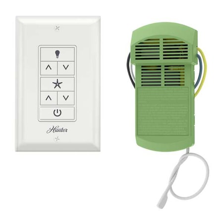 Hunter 99771 - Speed Control, White, Plastic, Toggle