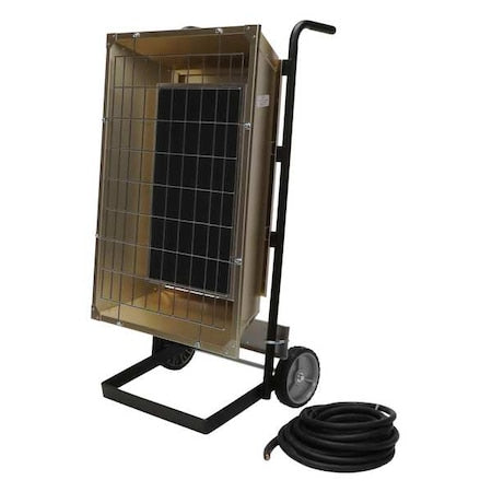 Fostoria P43-FSP-3 - Portable Heater, 1, 3 Phase, Aluminum, 480 V AC