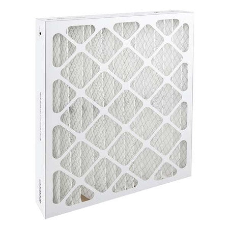 N/A 786EK9 - 20x25x4 Pleated Air Filter, High Capacity, Synthetic, MERV 13, 1.0 to 3.0 micron