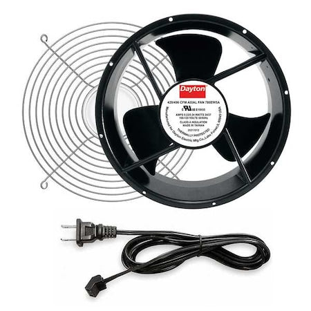 Dayton 786EW5 - Axial Fan Kit 3 1/2 in D, 120 V AC, 429/496 cfm