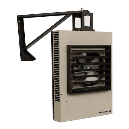 Markel Products 5115CA1LHF3B - Fan Forced Electric Unit Heater, 3 Phase, 240/208 V, 11.2k W/15k W, 28-11/16 in H, 21-1/2 in W