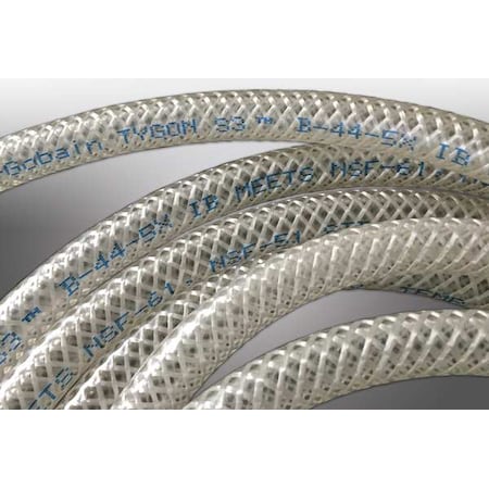 Tygon AMH00053 - PVC Tubing,Tygon,3/4 in I.D.,1 in O.D.