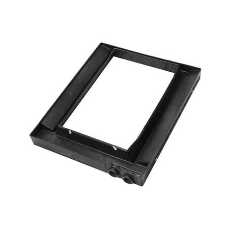 Goodman DPKT3B - Drain Pan,For Coil,23" L,17-1/2" W,Black