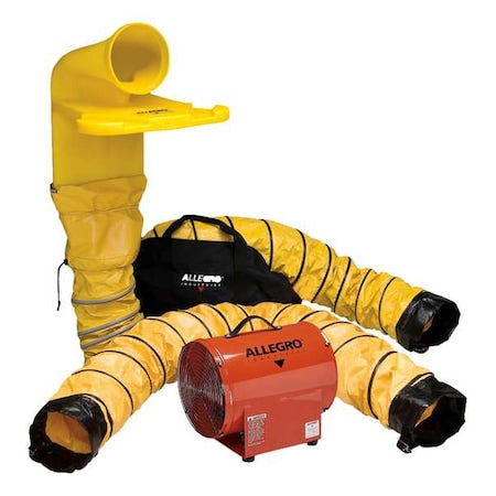 Allegro Industries 9520-09M - Axial Blower Kit with MVP