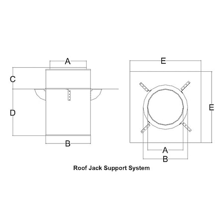 Heatfab 5380CI - Gas Vent Pipe