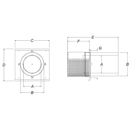 Heatfab 5490CI - Gas Vent Pipe