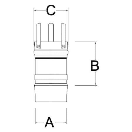 Heatfab 9401-316 - Gas Vent Pipe