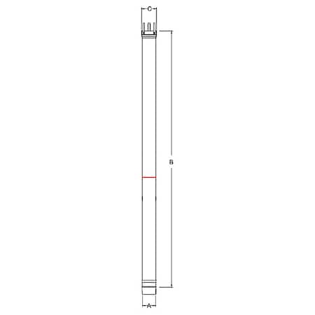Heatfab 9360-316 - Gas Vent Pipe