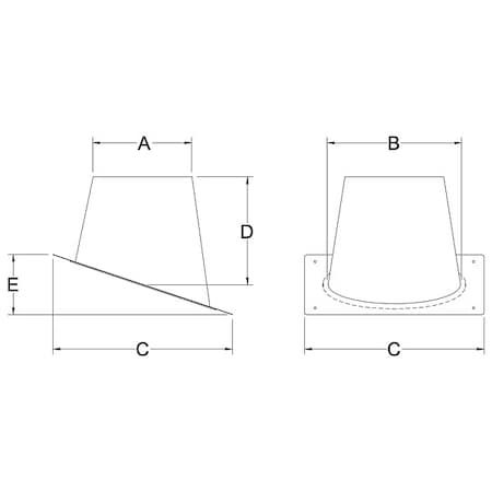 Heatfab SC03TCFB - Gas Vent Pipe