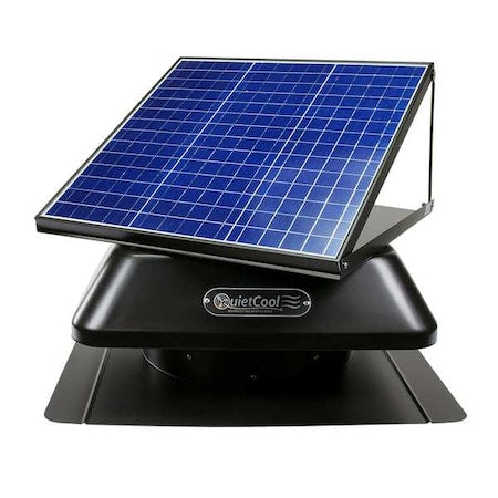 Quietcool AFR SLR-40W - QUIETCOOL Steel 19.5"H 23.5"W Exhst Fan