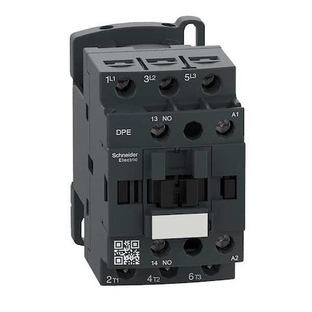 Schneider Electric DPE12B7 - IEC Magnetic Contactor, 1 NO, 24 V AC, 3 P, Non-Reversing, Screw Clamp