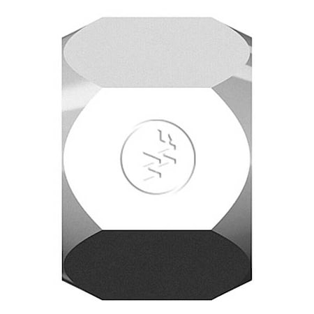Weatherhead 7105X10T - Nut, Steel, Compression, 5/8 in