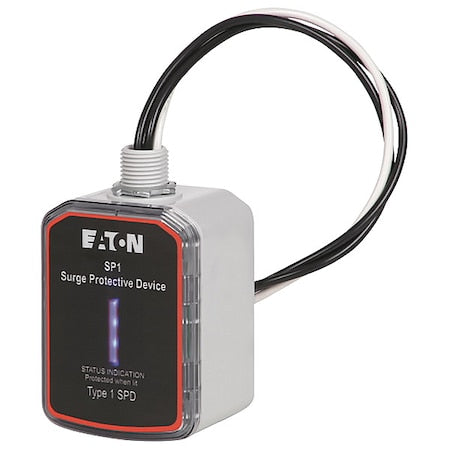 Eaton SP1-240S - Surge Protection Device, 1 Phase, 120/240 V, 2 Poles, 3 Wires