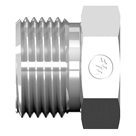 Weatherhead 7229X04 - Plug, Carbon Steel, Compression 1/4 in