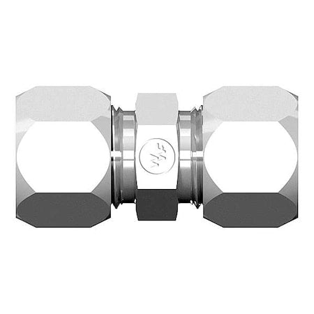 Weatherhead 7305X06X06 - Strt, Steel, Comp. 3/8 in,