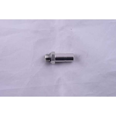 Aignep Usa 50600-8-1/4 - Push to Connect Fitting, Brass, Silver