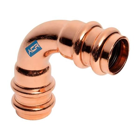 Streamline RP02715 - Elbow, Copper, Press-fit 1/4", 1/4"