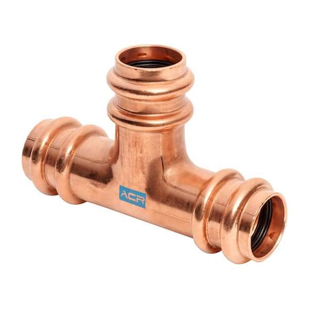Streamline RP04000 - Tee,Copper,Press-fit3/8",3/8",3/8",3/8"