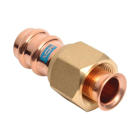 Streamline RP15729 - Strt,Copper,Press-fit3/4",Flared3/4"
