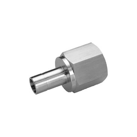 Ham-Let 739LF SS 16MMX 3/8 - Strt, SS, Tube 16 mm, FNPT 1/2 in