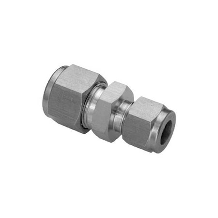 Ham-Let 763L SS 14MMX6MM - Strt, SS, Comp. 14 mm, Comp. 1/2 in