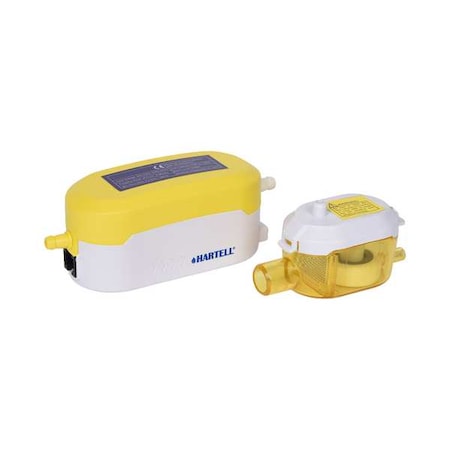 Hartell HAR-8 - Condensate Pump,100/230 V AC,20 ft Head
