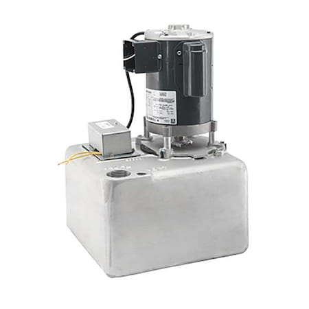 Hartell SC-1AX-115/230 - Condensate Removal Pump,1/2 HP,4 gal Tank