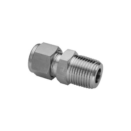 Ham-Let 769L SS 25MMX 1 - Elbow, SS, Comp. 25 mm, MNPT 1/4 in