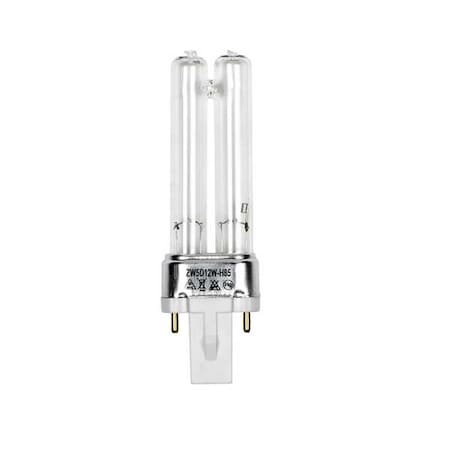 Germguardian LB4000 - Ultraviolet CBulb,4in L,5 W,254nm,Flange