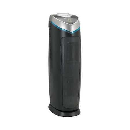 Germguardian AC4825B - HEPA Filter, UV Sanitizer, Black