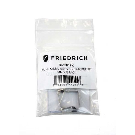 Friedrich KMFB1PK - Filter Bracket,1/2 in W