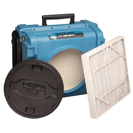 Dri-Eaz 125105 - Portable Air Cleaner, 700 cfm, 875 sq ft