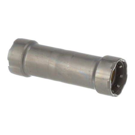 Viega 25071 - Strt,Steel,Press-fit1/2",Press-fit1/2"