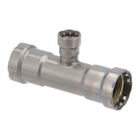 Viega 25491 - Tee,Steel,Press-fit11/4",11/4",1/2"