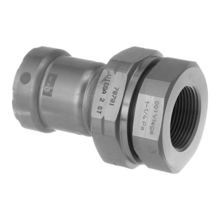 Viega 25666 - Strt,Steel,Press-fit11/4",FNPT11/4"