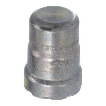 Viega 25741 - Cap, Carbon Steel, Press-fit 1 in