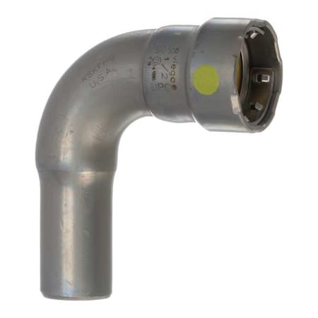 Viega 26051 - Elbow,Steel,Press-fit1/2in,FTG1/2in
