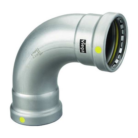 Viega 28600 - Elbow, Steel, Press-fit 2 1/2", 2 1/2"