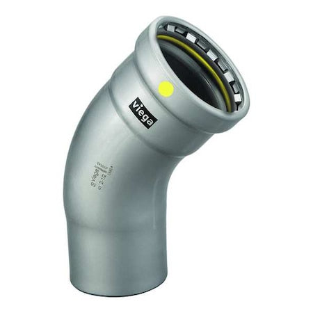 Viega 28655 - Elbow, Steel, Press-fit 4 in, FTG 4 in
